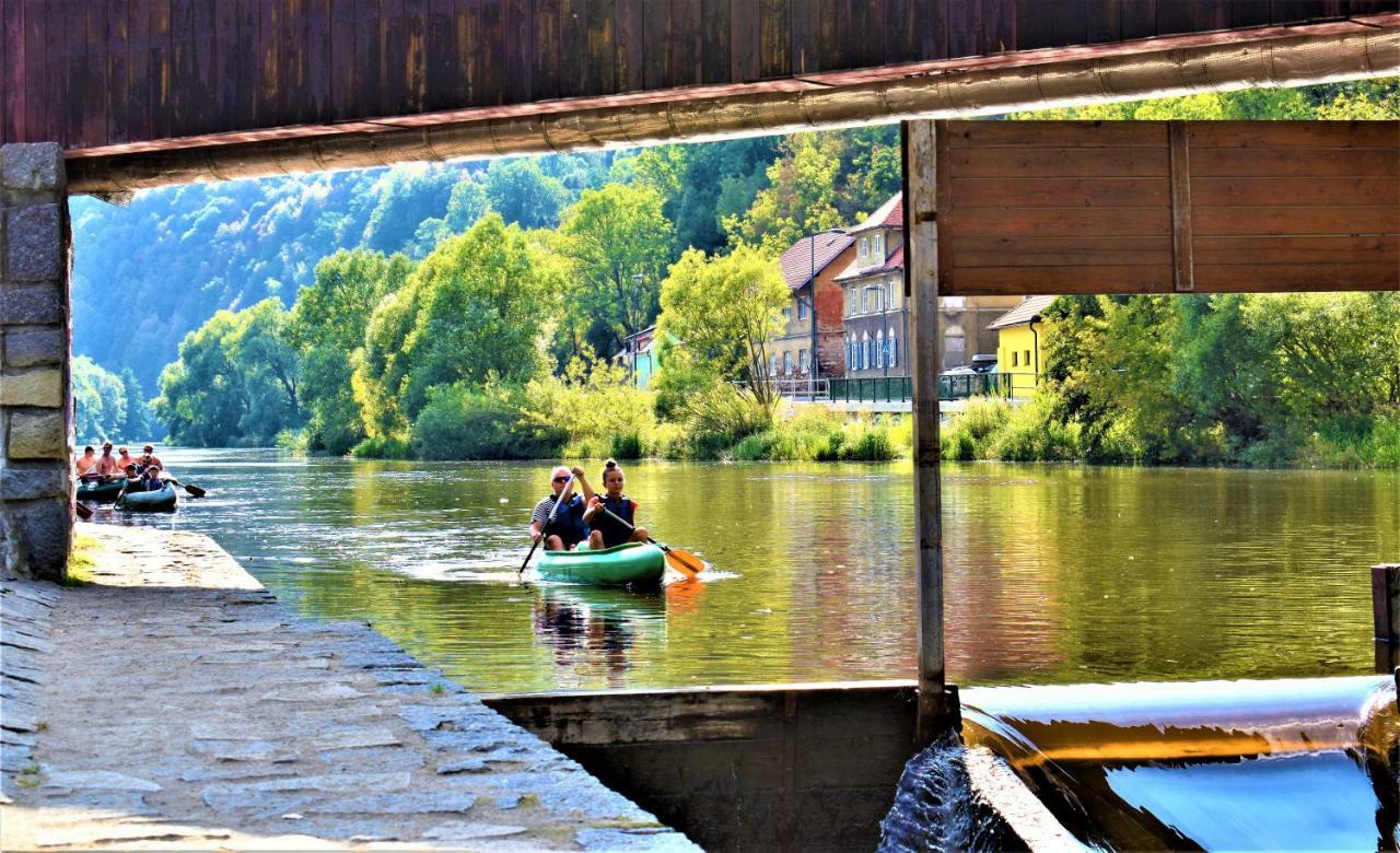 Penzion U Medi Český Krumlov 外观 照片